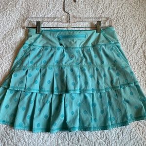 Lululemon Athletica skirt